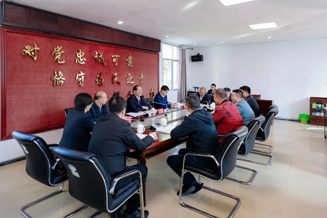 楊昌鵬到市信訪局接訪時強調 用心用情為群眾排憂解難 有力有效推動信訪工作高質量發展